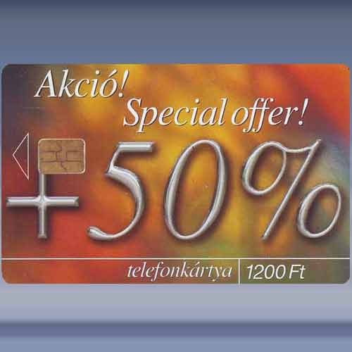 Speciaal offer!